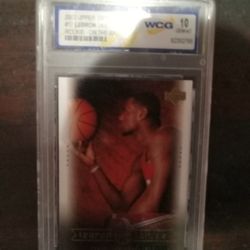 03 Upperdeck  Lebron James #17