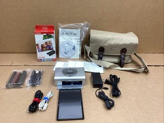 Canon CP-200 Card Photo Printer Bundle