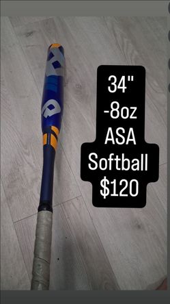Demarini CF8 ASA Softball Bat 34" -8oz