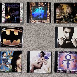 Prince / Prince & NPG, 8 Music CD’s