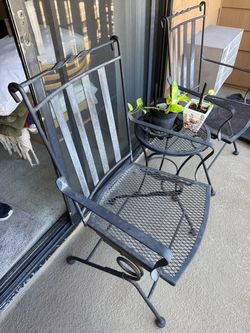 Patio set