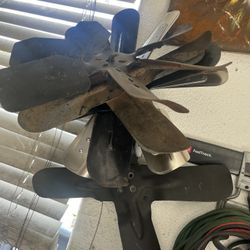 Chevy Engine Fans