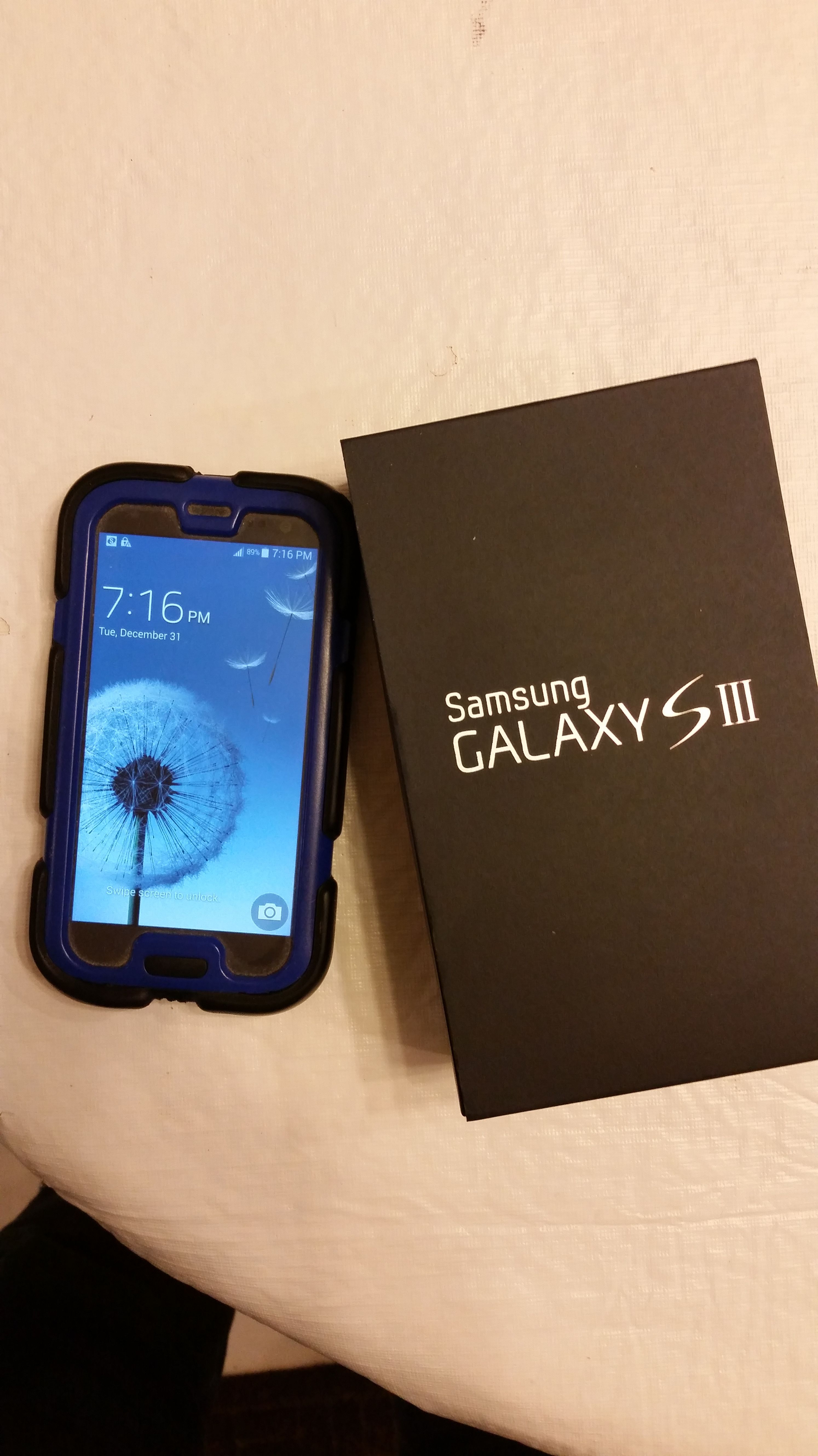Samsung Galaxy S3 phone