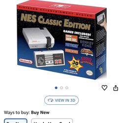 Nintendo Entertainment System: NES Classic Edition (Renewed