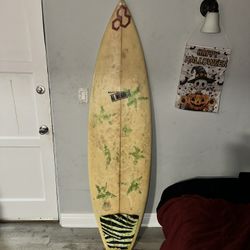 Al Merrick 6’2 Surfboard 