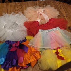 Baby Clothes Tutus