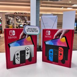 Nintendo Switch OLED Gaming Console New - Pay $5 DOWN AVAILABLE - NO CREDIT NEEDED