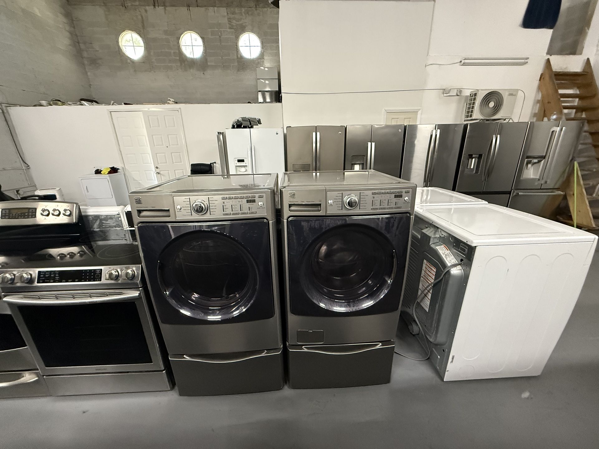 Kenmore Washer And Dryer Set “27 ( Lavadora Y Secadora )