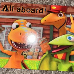 PBS Dinosaur Train Birthday Party Invitations (8)