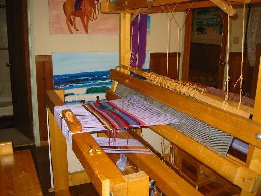 Varpapuu Finlandia weaving loom