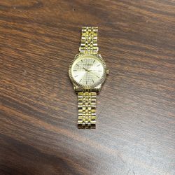 steve madden mens coin gold coin