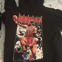 Hoodie small Denis Rodman