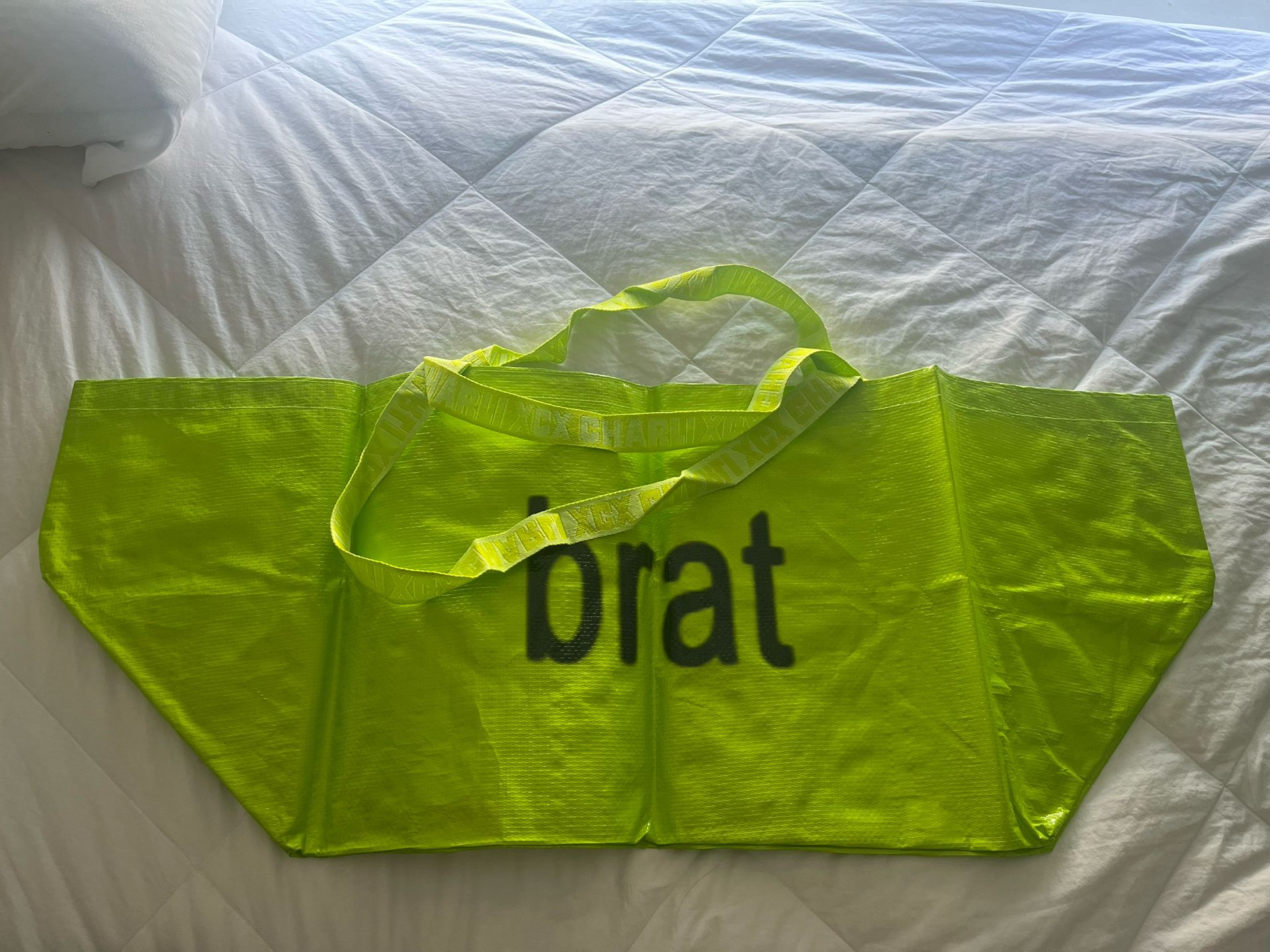 IKEA BRAT BAG (CHARLI XCX COACHELLA BAG)