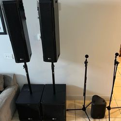 Church sound System / Equipo De Sonido