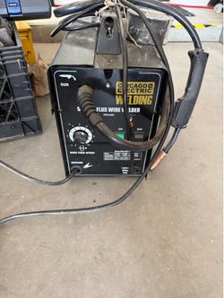 Chicago wire welder