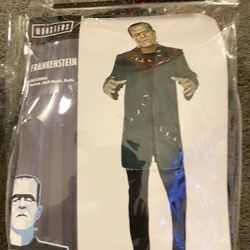 Frankenstein Mask And Jacket