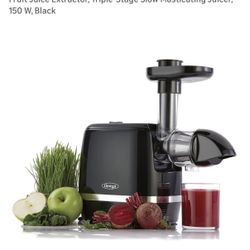 Omega cold Press Juicer- New In Box