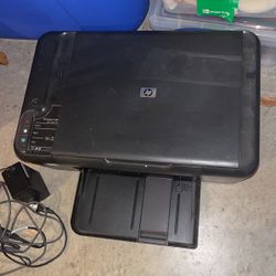 HP Deskjet F2480 Printer