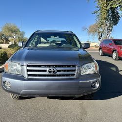 2007 Toyota Highlander4WD
