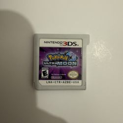 Pokémon Ultra Moon Version - Authentic