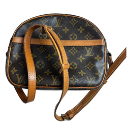 Authentic Louis Vuitton Senlis Monogram Crossbody Bag - Vintage with COA