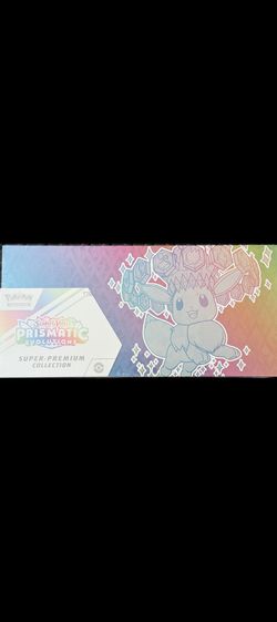 Prismatic Evolutions Super Premium Collection (pokemon)