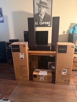 Sony home theater system NEW