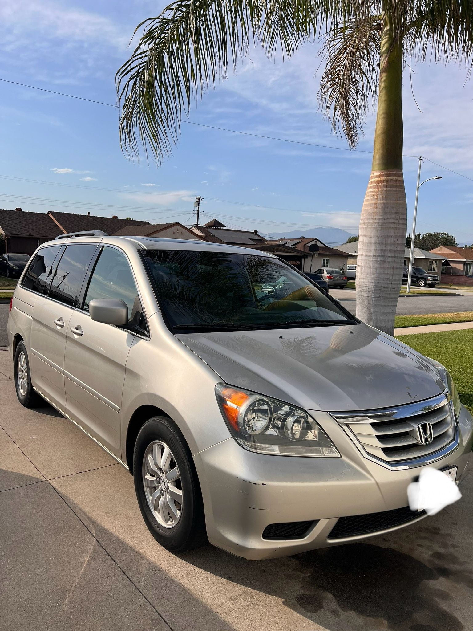 2008 Honda Odyssey