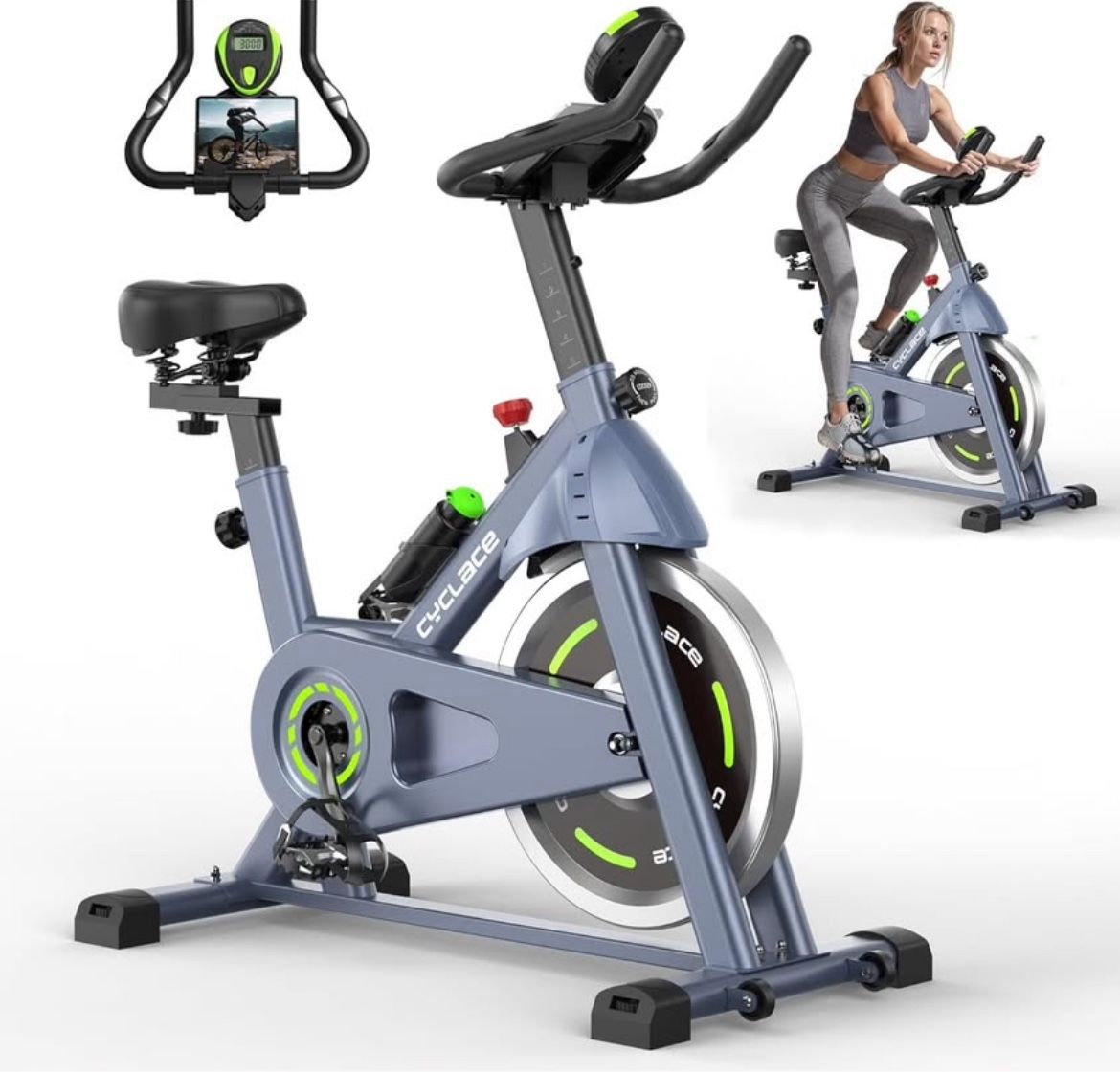 Cyclace Stationary Exercise Bike