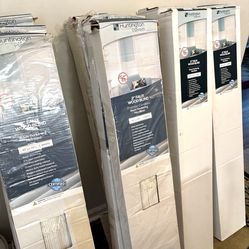 Hanson 2 Inch Cordless Faux Mini Blinds Size43Wx72L@40Wx72