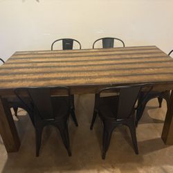 Wooden dining Table