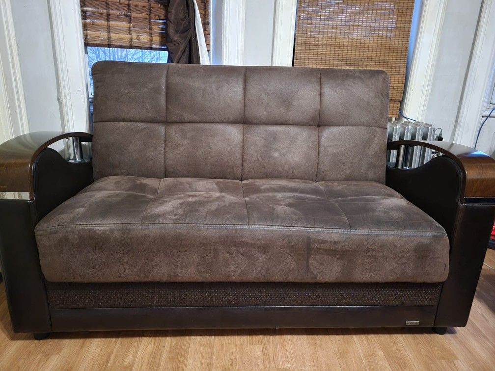  Loveseat Sofa Couch With Storage Bellona Luna