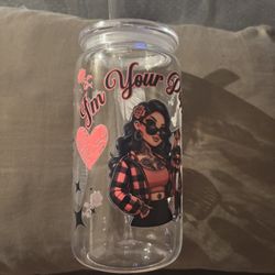 16 Oz Chicano Plastic Cup I’m Your Puppet