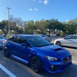 2015 Subaru WRX