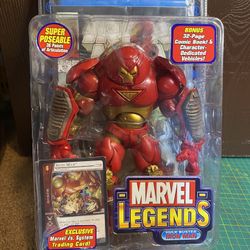 Marvel Legends Legendary Riders Series Hulk Buster Iron Man Action Figure