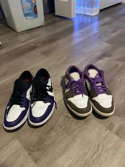 Air Jordan 1 Low Sneakers – 2 Pairs
