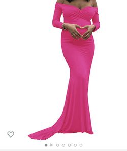 Maternity gown