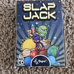 Slap Jack Card Game 