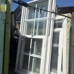 Different Size Windows Some With Screens 🪟🍃🌬️