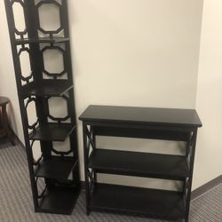 Hall Table Or Corner Shelf - BRAND NEW- Still In The Box