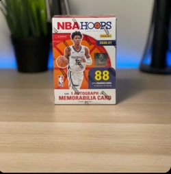2020-21 Panini NBA Hoops Blaster Box