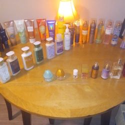 Body Mists & Lotions
