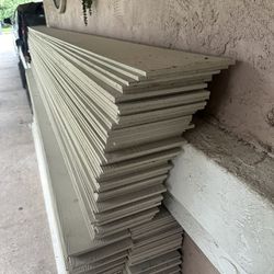 8x12 Cement Siding $8