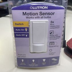 Lutron Motion Sensor Switch