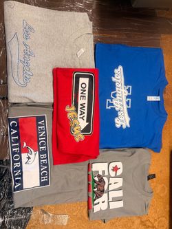 Assorted Graphic T-Shirts – New Souvenir – Multiple Designs