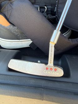 Scotty cameron pro platinum putter