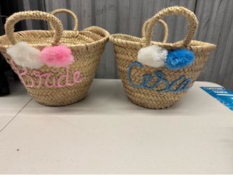 Bucket bags set of 2