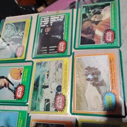 Vintage First Edition Star Wars Trading Cards 