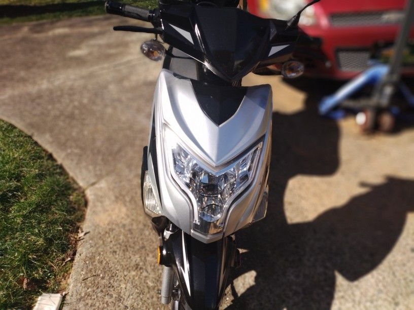 Bengneng 50cc Moped No Insurance Needed