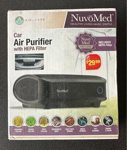 NuvoMed car air purifier